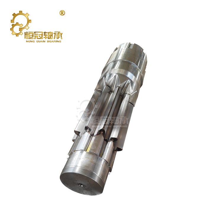 Large Precision Gear Shaft